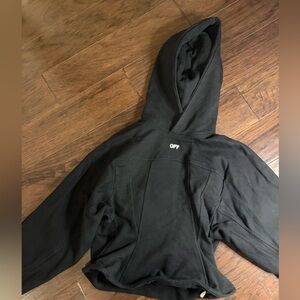 Off-white Black Hoodie size small